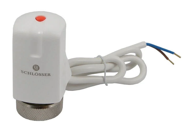 Термоелектричний сервопривід Schlosser 24V M30x1,5