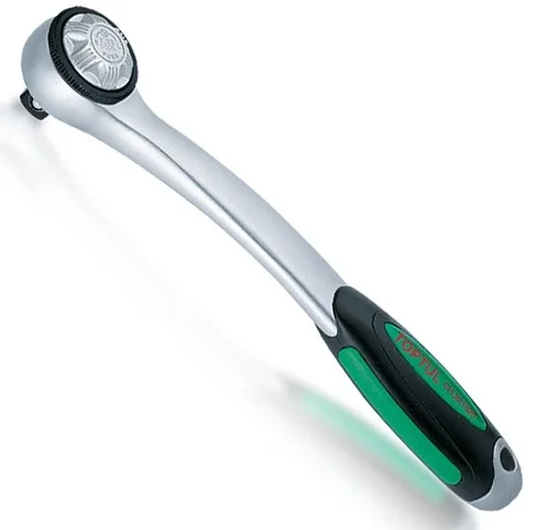 Тріскачка 1/2" 72 зубця 250 мм Toptul (CHJM1625)
