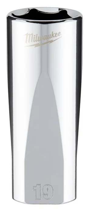 Головка Milwaukee 3/8" 19мм 6-ти гранна 4932478363