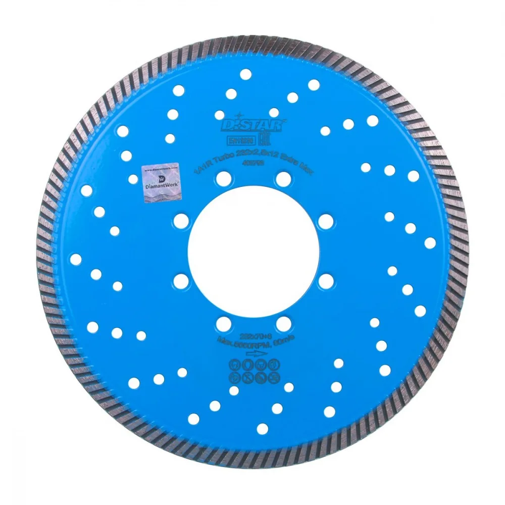 Коло алмазне відрізне Turbo 232 Extra Max Distar 10170516018