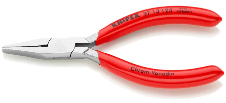 Плоскогубці захватні для точної механіки Knipex L=125 мм (37 13 125)