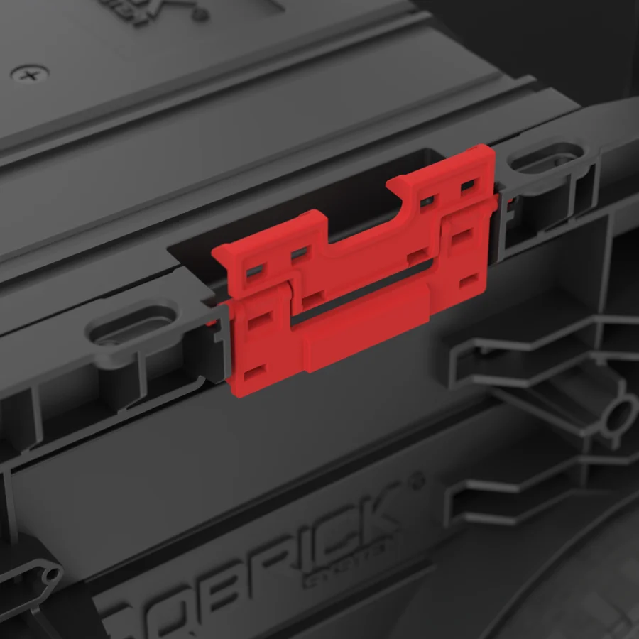 Ящик для инструментов на колесах Qbrick System PRO CART 2.0 PLUS DRAWER 2 (SKRWQCP2PD2CZAPG001) - фото 7