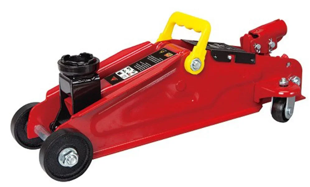 Домкрат гідравлічний підкатний з поворотною ручкою 2т GTM T820050R