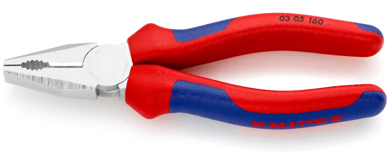 Пасатижі комбіновані Knipex L=160 мм (03 05 160)