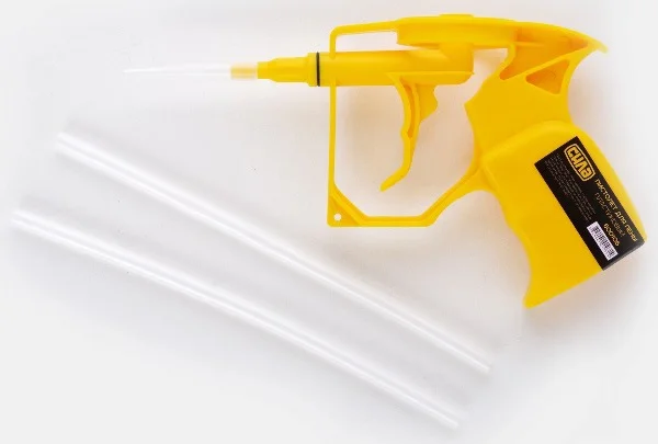 Пістолет для монтажної піни пластиковий Сила (600106)