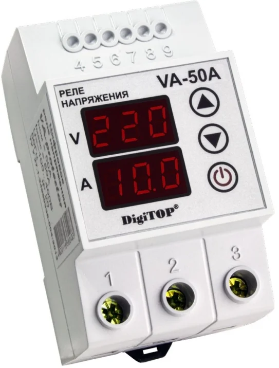 Реле напруги DigiTOP VA-50A