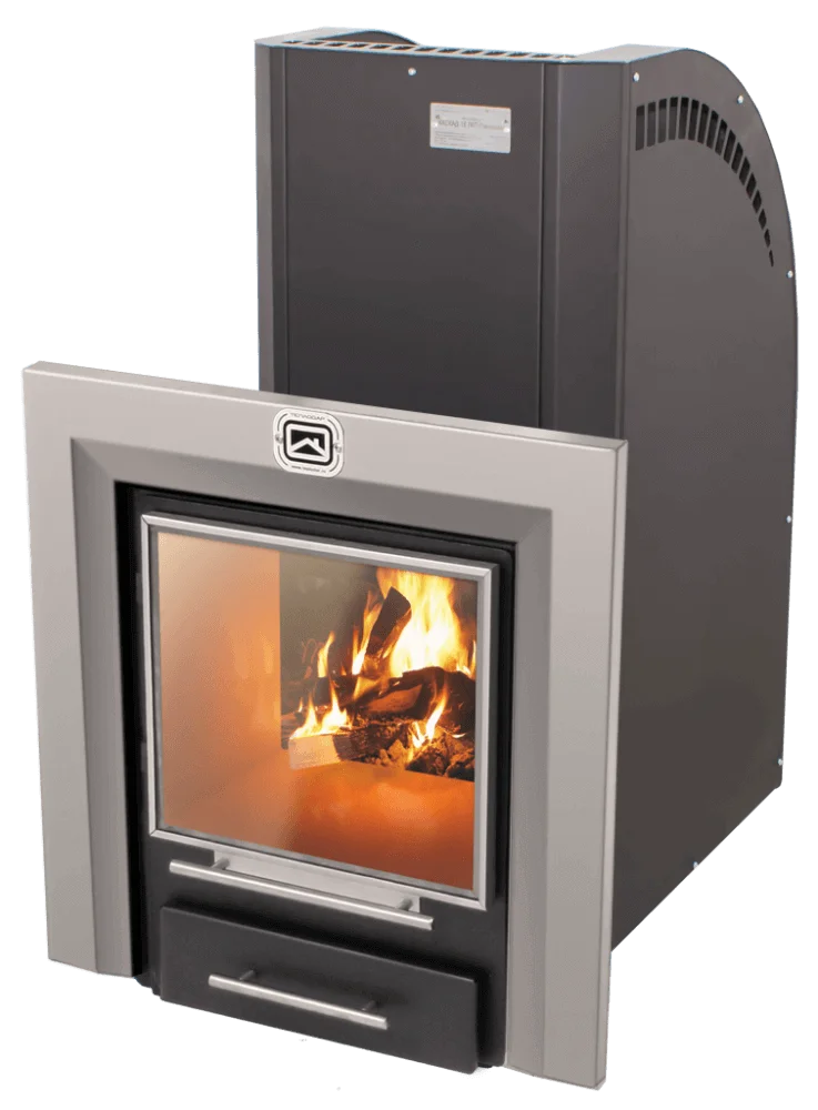 Піч-кам'янка Теплодар Каскад Панорама 18 ЛП