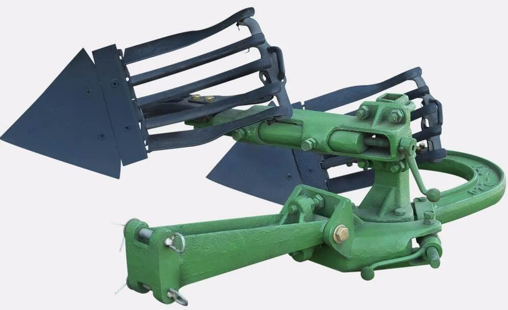 Плуг двокорпусний ZIRKA GN 151