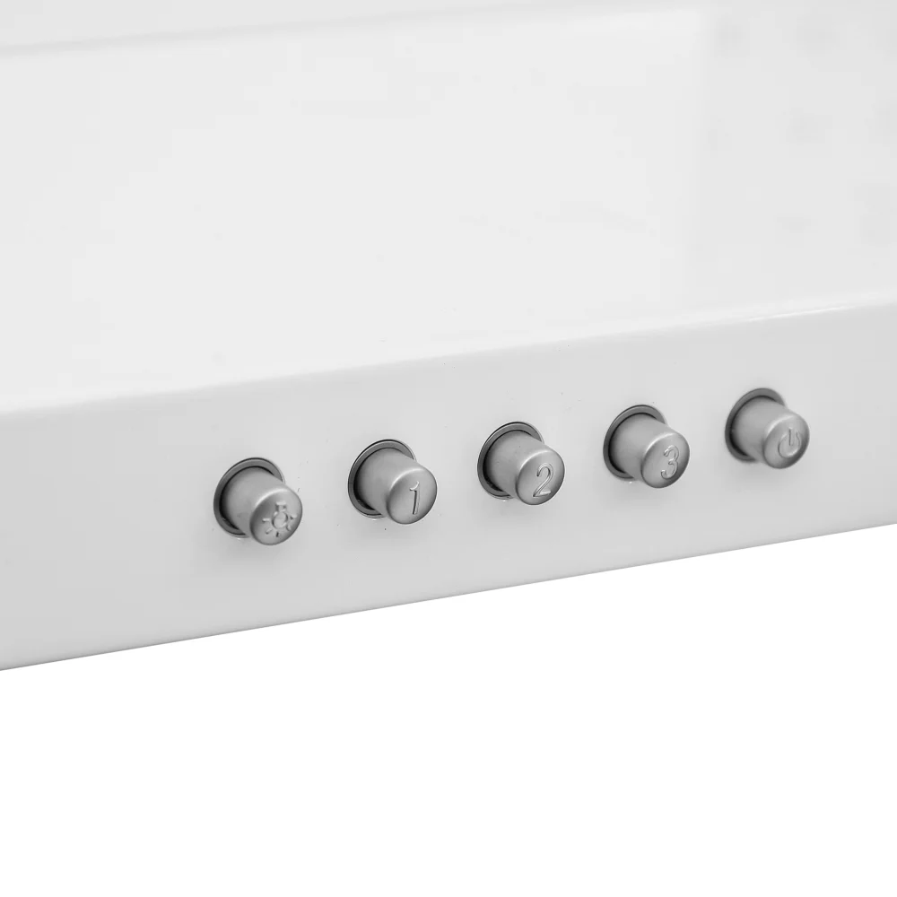 Витяжка кухонна Perfelli T 9612 A 1000 LED білий - фото 6