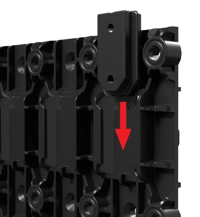 Набор панелей для инструментов Qbrick System 2 шт - фото 5