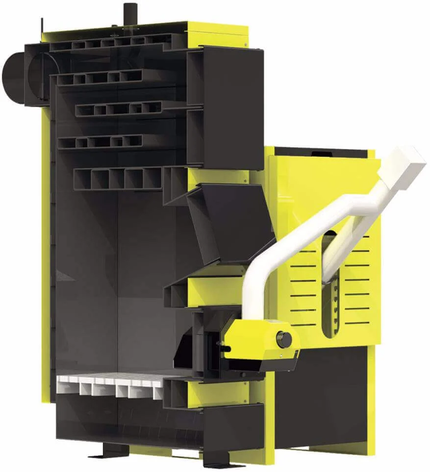 Котел пелетний твердопаливний Kronas Pellets 62 кВт