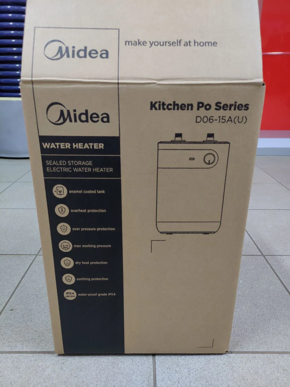 Електроводонагрівач Midea D06-15A U - фото 8