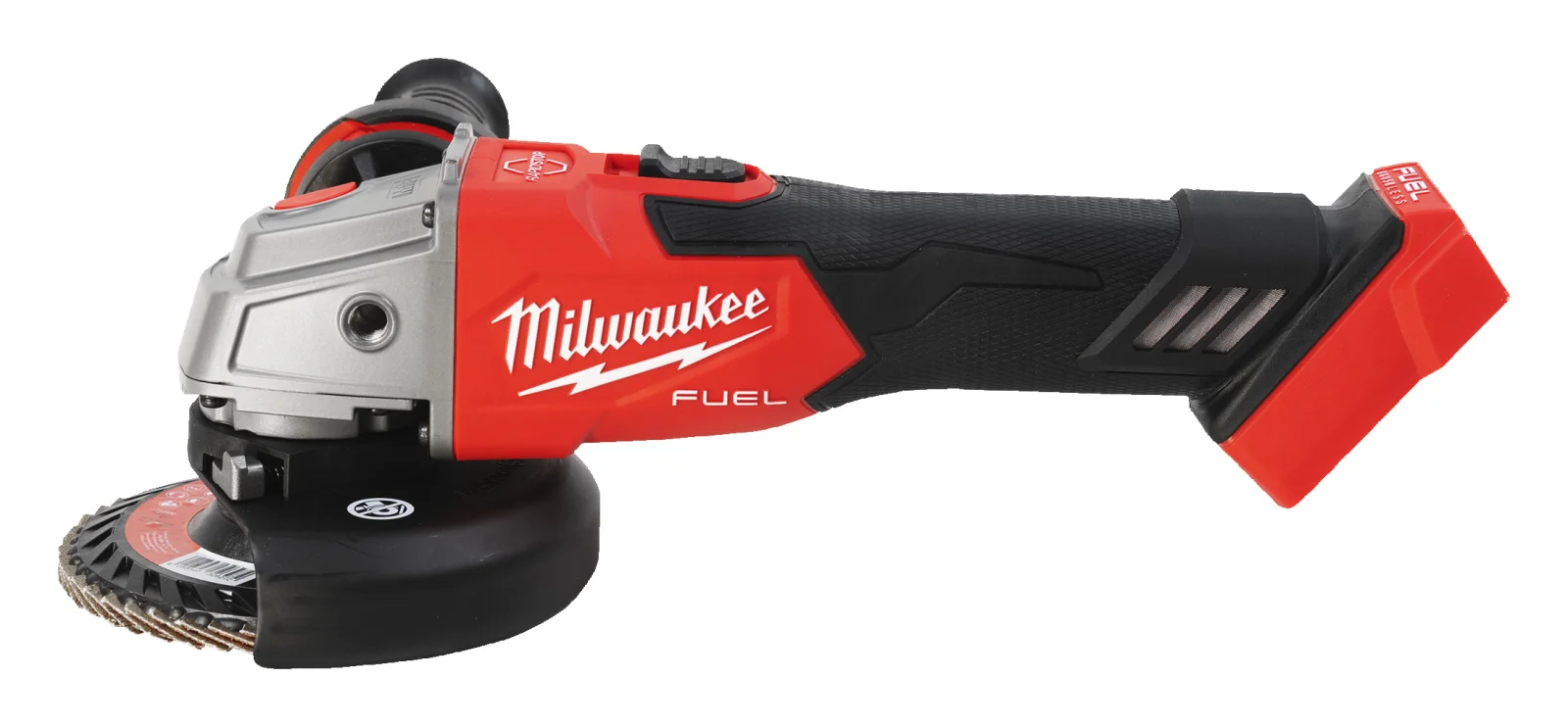 Кутова шліфувальна машина (болгарка) акумуляторна Milwaukee M18 FSAG125XB-0X (4933478429) - фото 2