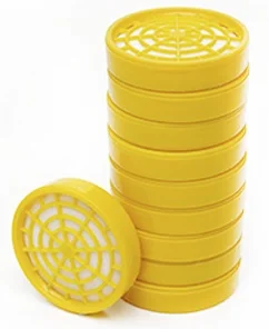 Фільтр протипиловий для респіратора (10 шт) Сила (480304)