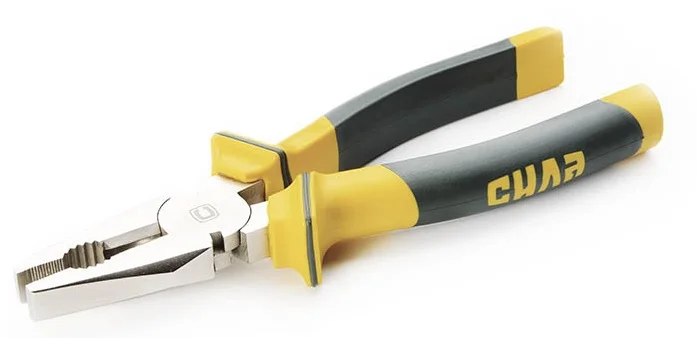 Плоскогубці прогумовані 180мм Сила 310303