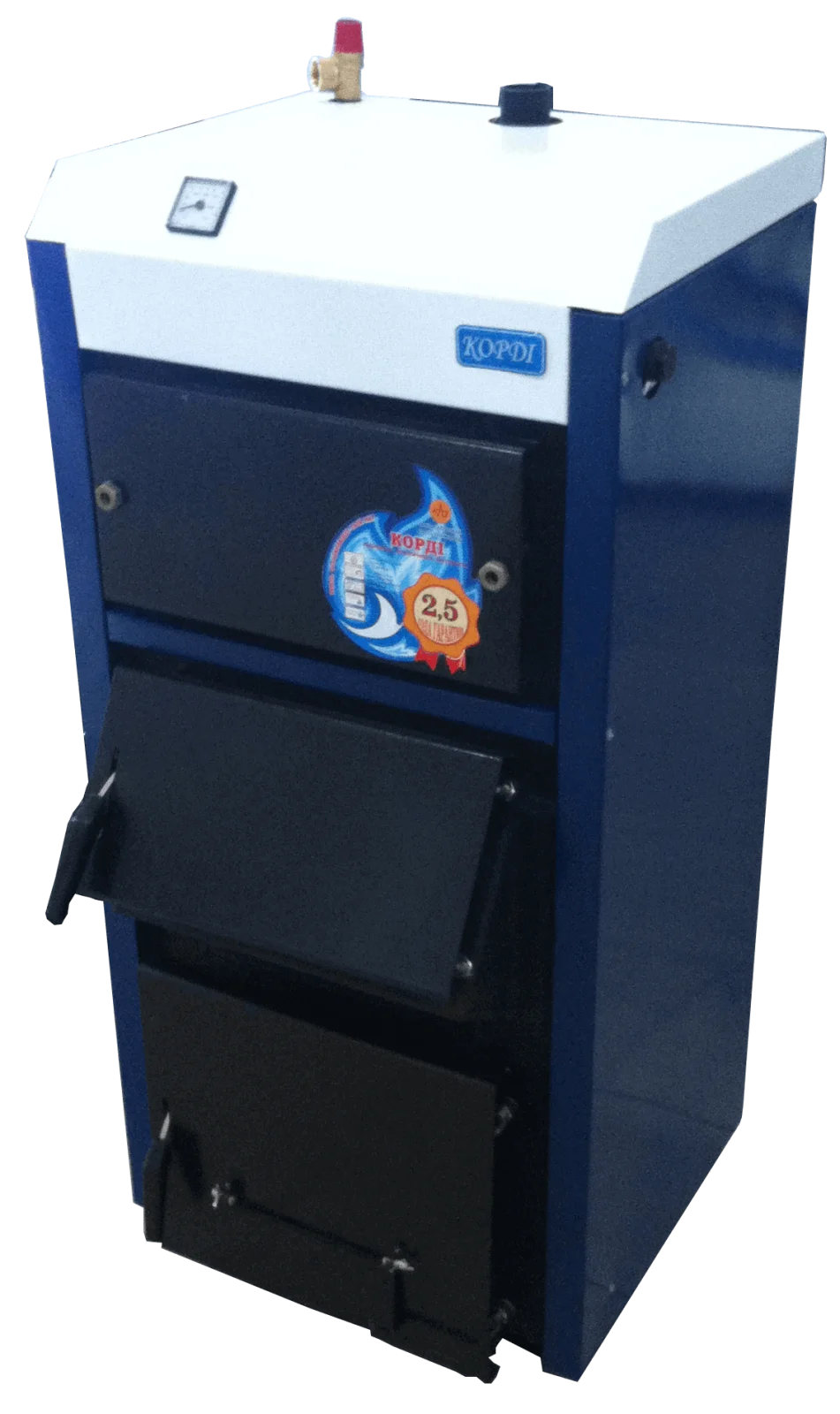Котел твердопаливний Корді АОТВ М