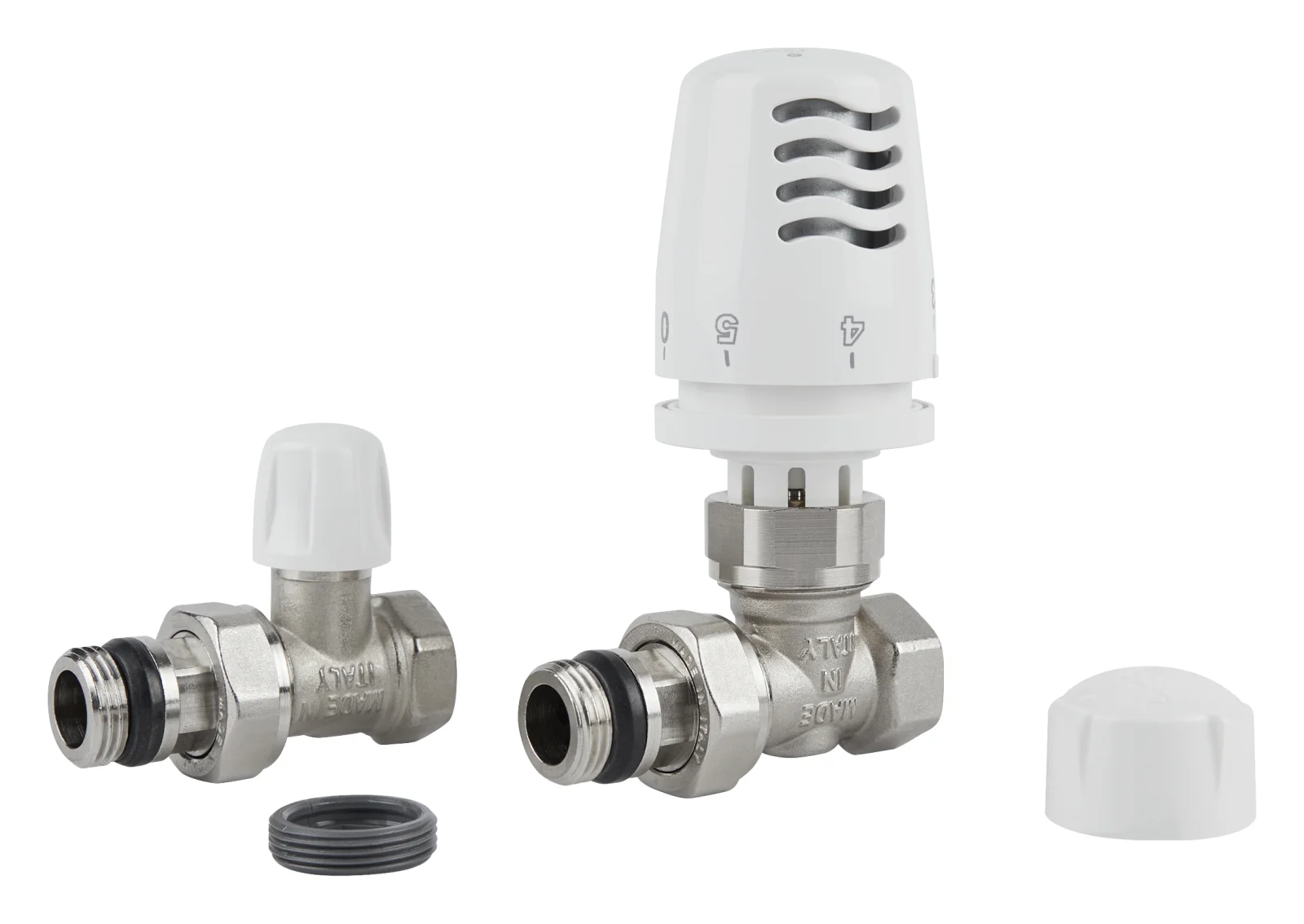 Термокомплект Icma 1/2" з антипротіканням прямий №KIT_1100+775-940+815-940 - фото 2