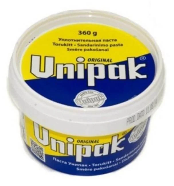 Герметик Unigum Unipak 360 г паста в тюбику