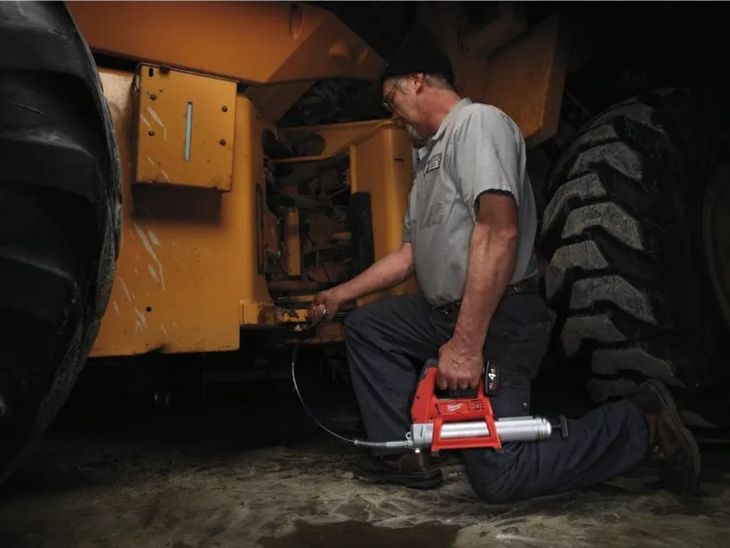Акумуляторний шприц для змащування Milwaukee M12 GG-401B - фото 9
