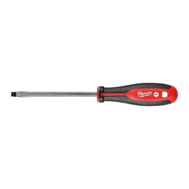 Викрутка шліцева магнітна з тригранною рукояткою SL5.5 125 мм Milwaukee 4932471779