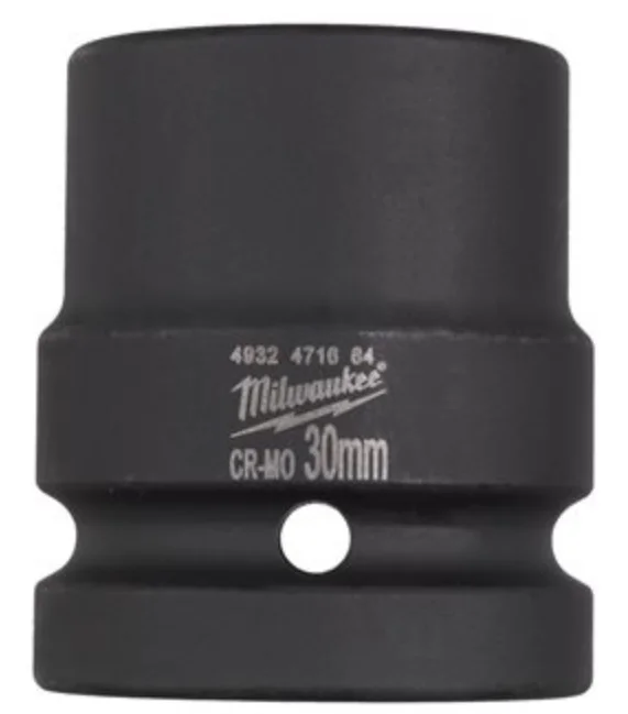 Головка Milwaukee ShW 1" 30мм 6-ти гранна (4932471664)