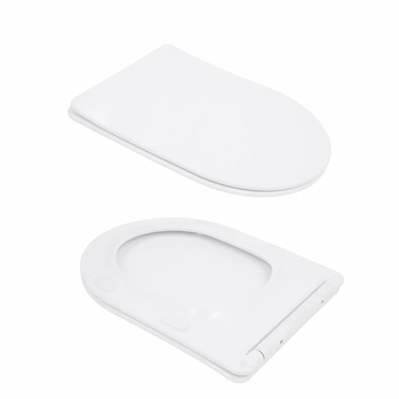 Унітаз-компакт Qtap Leo Ultra Quiet QTLEO27W49261 (Soft-close) - фото 8
