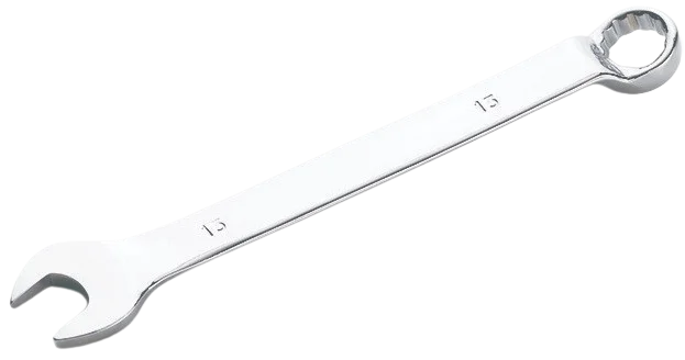 Ключ ріжково - накидний 13 мм Сила кут 45° (201813)