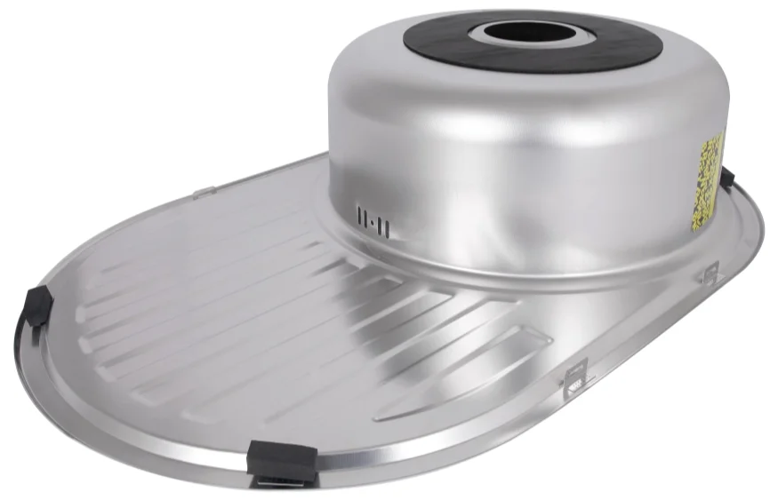 Кухонна мийка Brinex 7750 (Micro Decor) 0,8 мм
