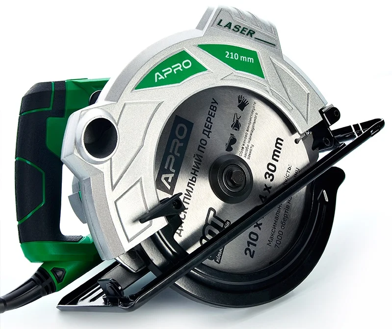 Циркулярна пила мережева Apro C210 (899212)