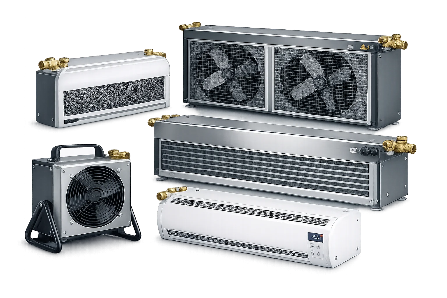 Водяні тепловентилятори