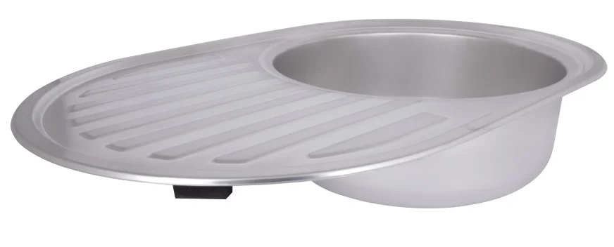 Кухонная мойка Brinex 7750 (Satin) 0,8 мм