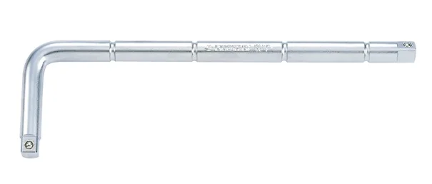 Вороток 1/2" Г-подібний L=315 мм 90 град. під подовжувач King Tony (4584-12R)