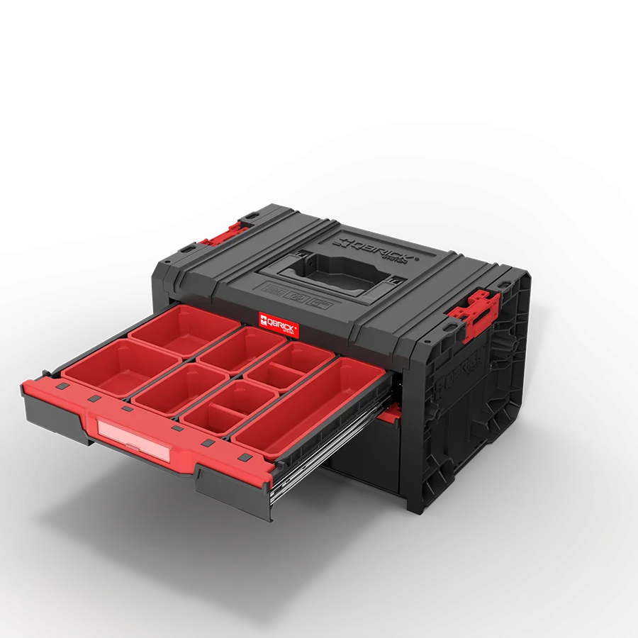 Ящик для инструментов Qbrick System PRO Drawer 2 Toolbox 2.0 Expert (SKRQPROD2E2CZAPG003) - фото 6