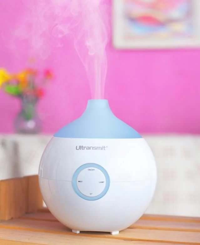 Ароматизатор-зволожувач AIC Ultransmit 017 (білий)