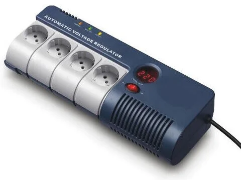 Стабілізатор напруги релейний Luxeon RVK-800