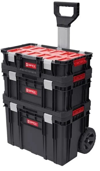 Набор ящиков для инструмента на колесах Qbrick System TWO SET ALU VARIO (Z259800UA017)