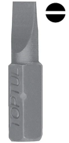 Біта Toptul 1/4" L25мм SL5.5x1 (FSAA085E)