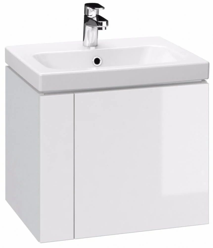 Корпус тумби Cersanit Colour з умивальником Como 50