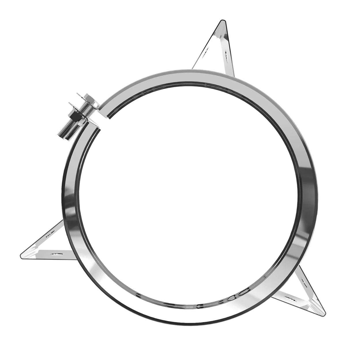 Хомут димохідний під розтяжки Ø180 мм - фото 3