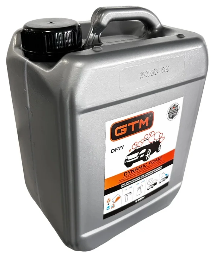 Активна піна з посиленими миючими властивостями 5 кг Dynamic Foam GTM (DF77)