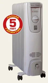 Масляний радіатор Термія 0712