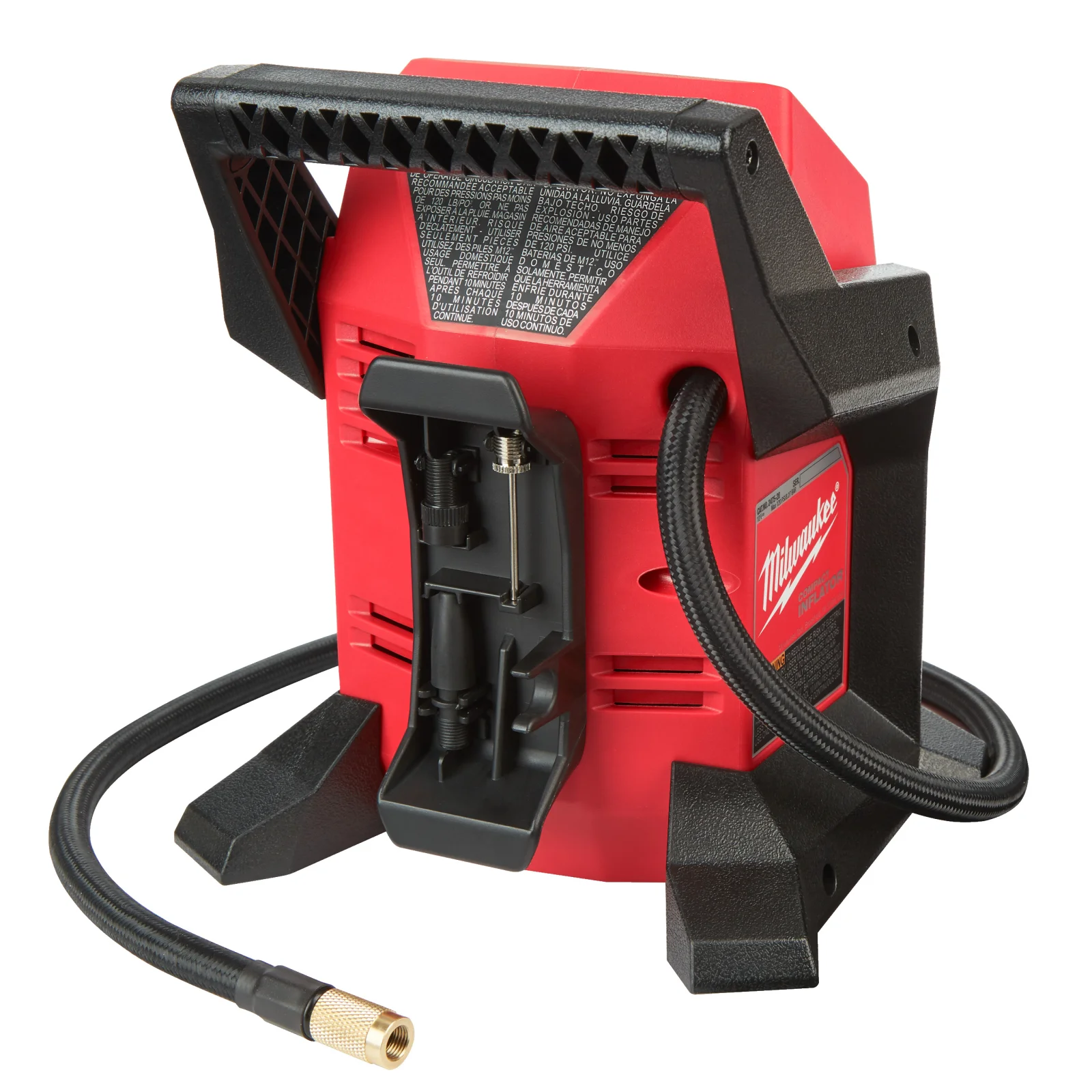 Компресор автомобільний акумуляторний Milwaukee M12 BI-0 (4933464124) - фото 4