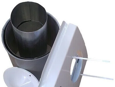 Димо-повітряний блок для котлів Вулкан