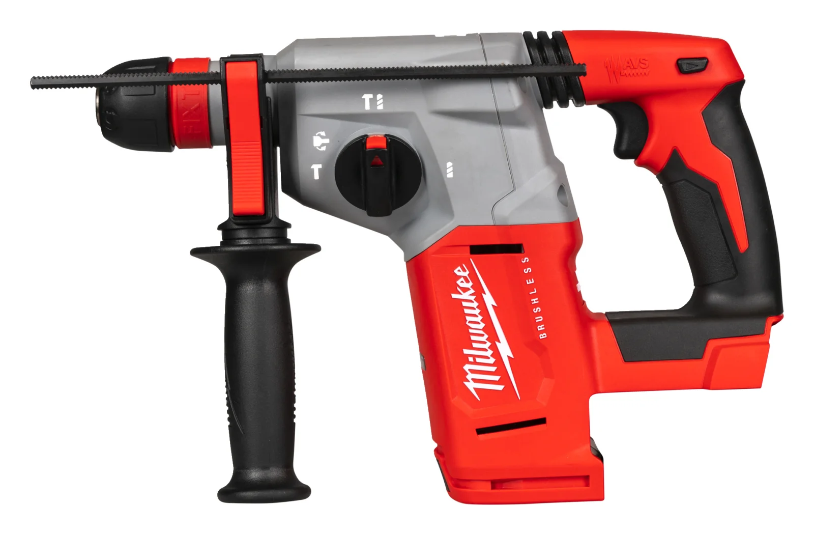 Перфоратор акумуляторний 2.3 Дж 1400 об/хв Milwaukee M18 BLHX-0X (4933478891)