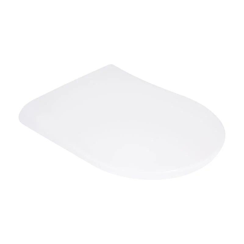 Сидіння для унітаза Qtap Robin 490, Scorpio 490 QTSC179W48915 (Slim, Duroplast, Soft-close, MagLock)