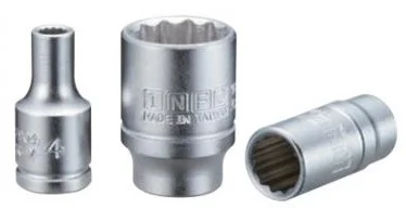 Головка 1/4" 11 мм 12-ти гранна INFO (92911 I)