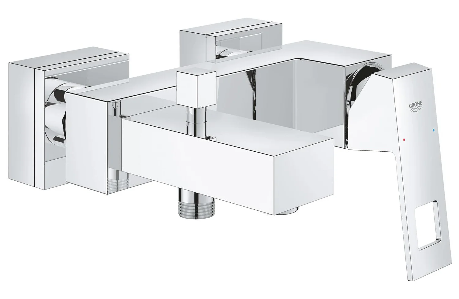 Змішувач для душу та ванни Grohe Eurocube 23140000