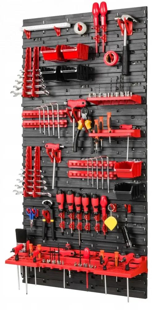 Панель для інструментів Kistenberg 58х117см + 4 лотки (MIX528)