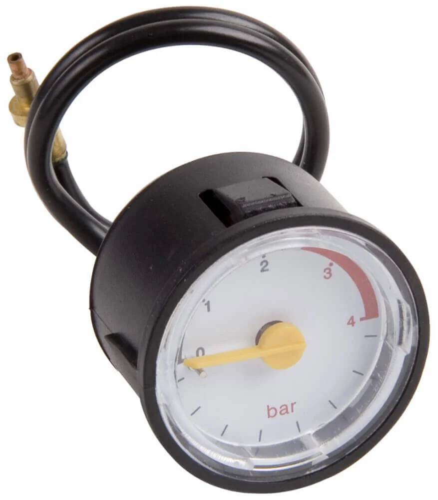 3408 Манометр водяний круглий на газовий котел Daewoo Gasboiler