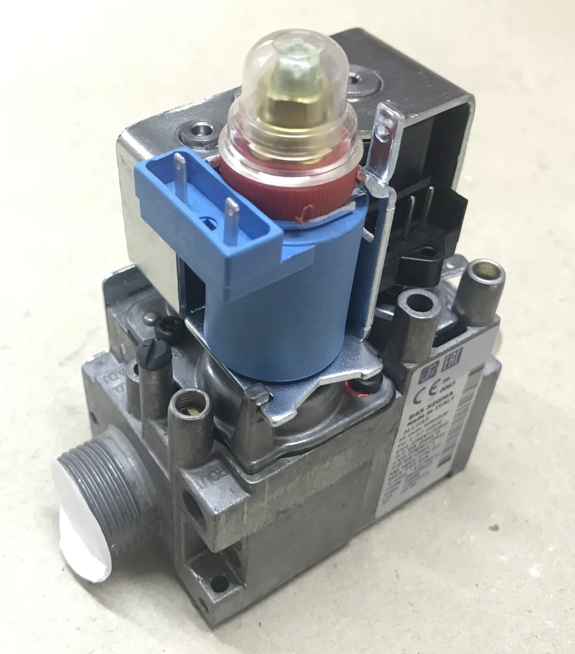 0.845.058 Газовий клапан 845 SIGMA для котлів Hermann, Ariston, Immergas, Berreta, Sime, Ferroli
